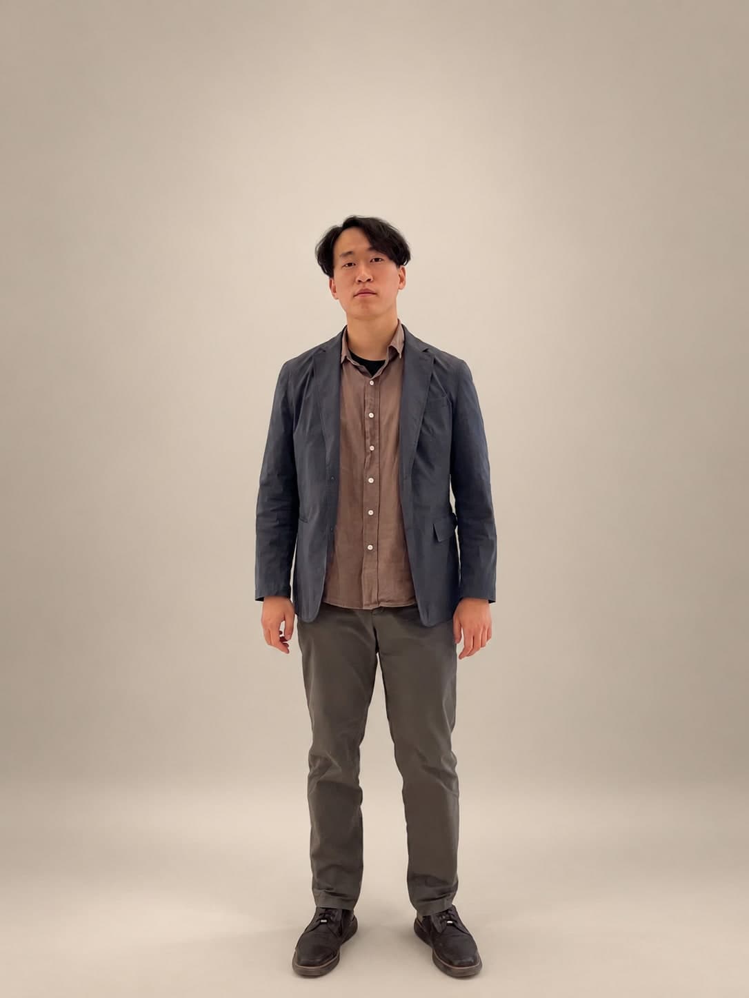BRILLO 남성 고객 — 디렉팅 전